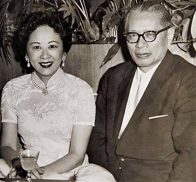 第二代宋氏三姐妹:宋子文的三个女儿,个个身材高挑,如花似玉_宋家