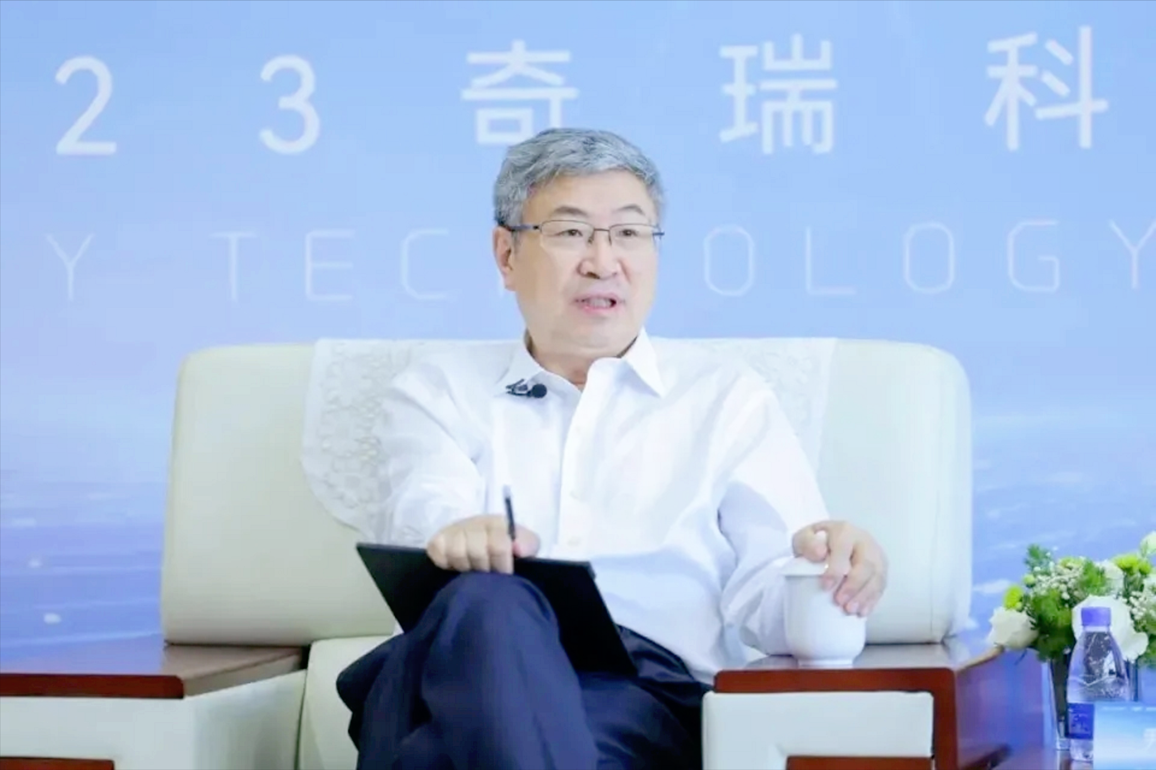 奇瑞集团董事长尹同跃:我们可是"起早贪黑"_搜狐汽车_搜狐网