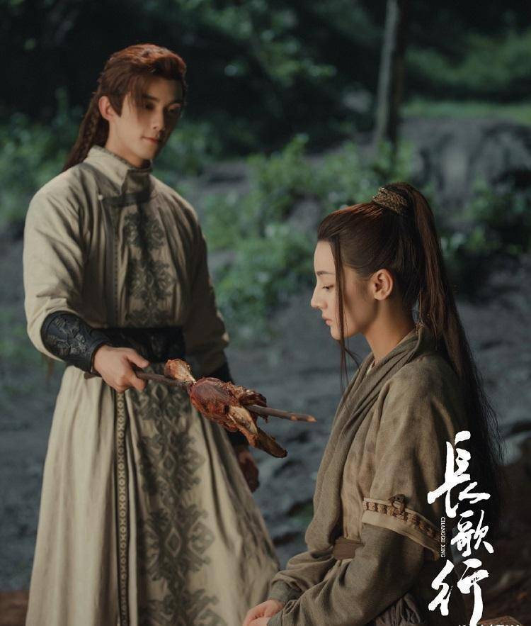 问到最新播出的电视剧,《长歌行》也是其中之一.