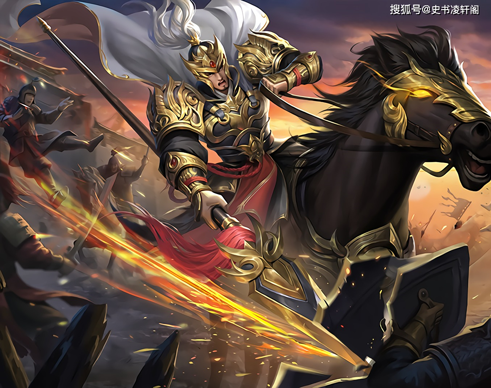 三国十大神兵,赵云的龙胆亮银枪上榜,吕布的方天画戟排第二_曹操_许褚