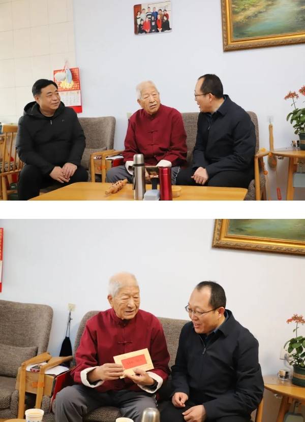 市领导刘立斌到衡水市老年养护中心看望慰问内画大师王习三_传承_发展