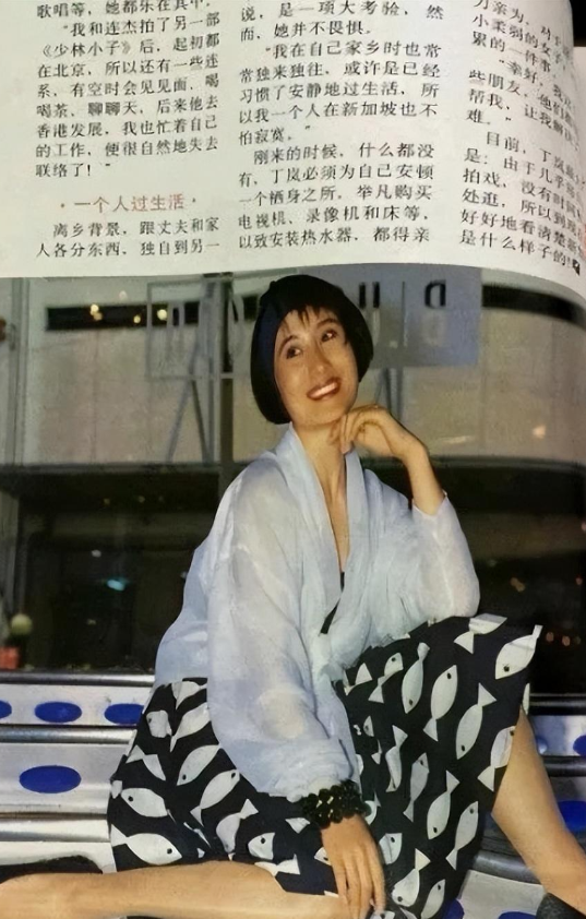 《少林寺》演员现状,女主定居海外,2位出家,2位演员已逝_李连杰_丁岚