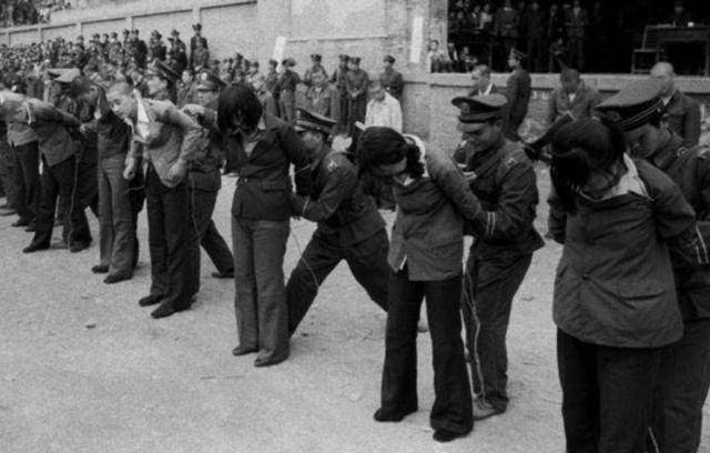 刑场_犯人_国家