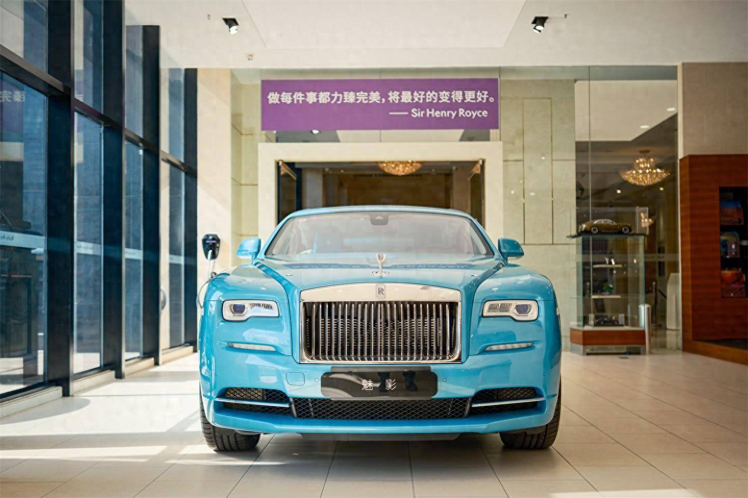 赋予性格艺术|贵阳通源实拍劳斯莱斯魅影