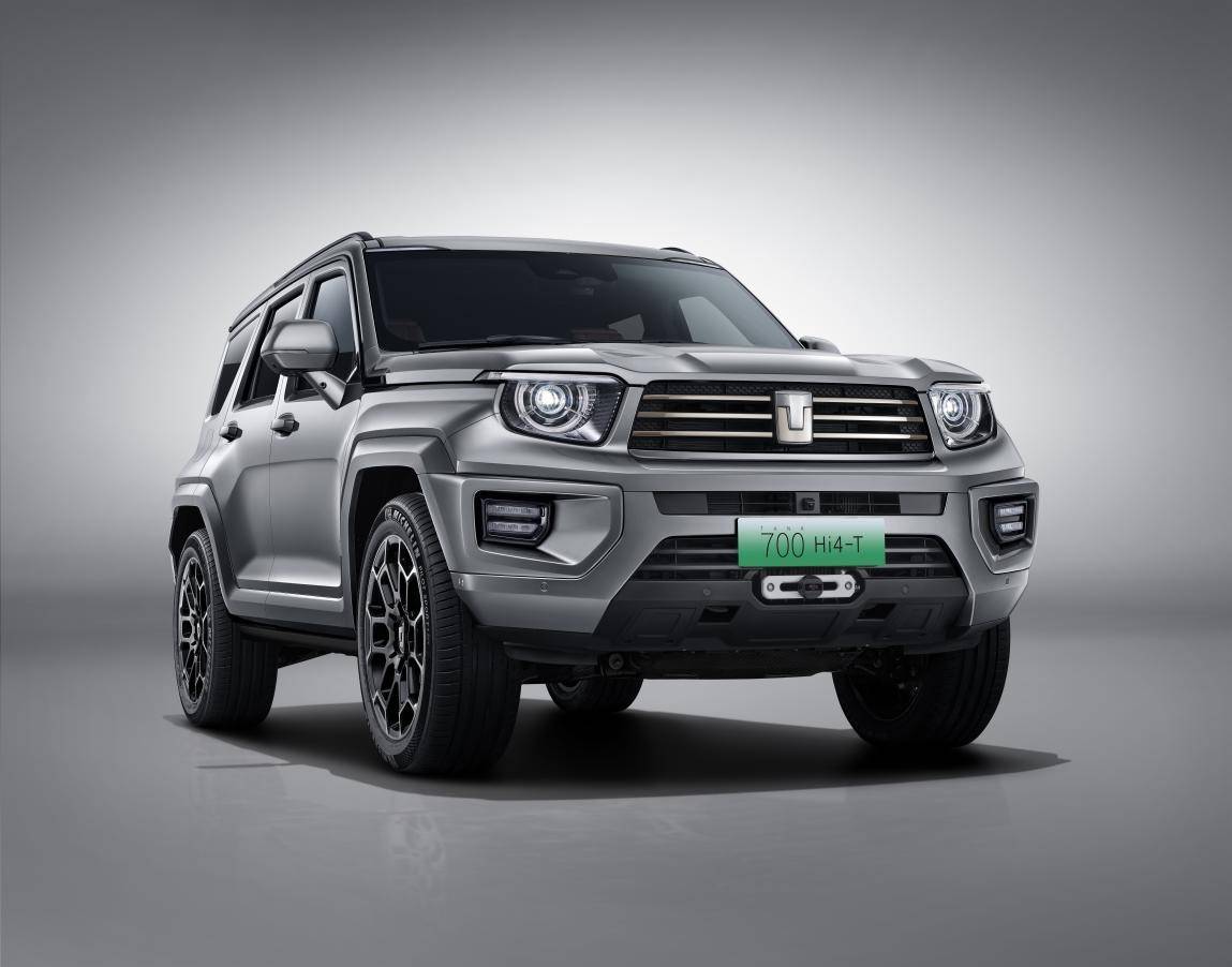 72小时斩获预售订单3128辆,豪华越野新标杆坦克700hi4-t来了!