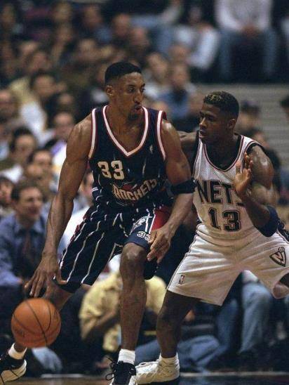 99年火箭组大梦飞猪皮蓬三巨头,志在夺冠,为何季后赛首轮出局?