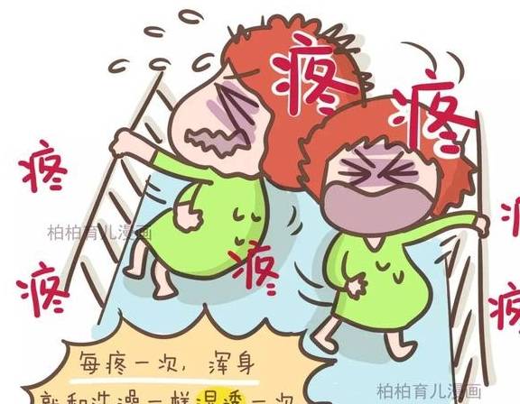 一大波痛感袭来,阵痛缩短到半分钟一次.