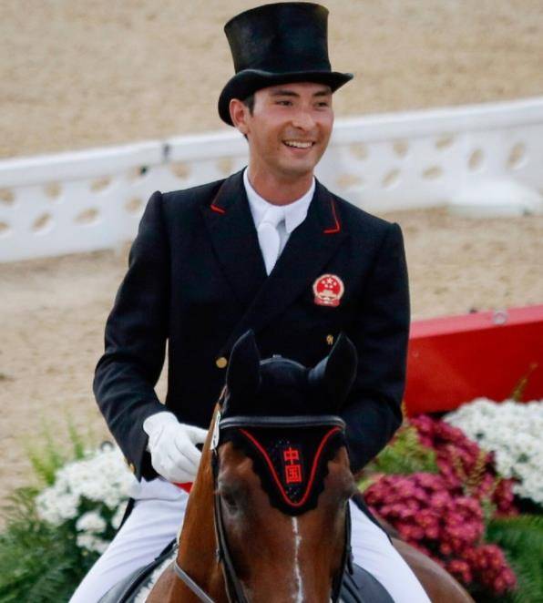 英国,却加入中国国籍,一人一马,为国征战东京奥运会_马术_比赛_贵族化