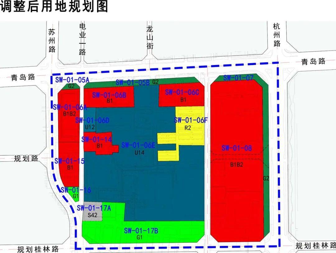 平度兴平热电不再搬迁,周边控规调整_用地_规划_地块