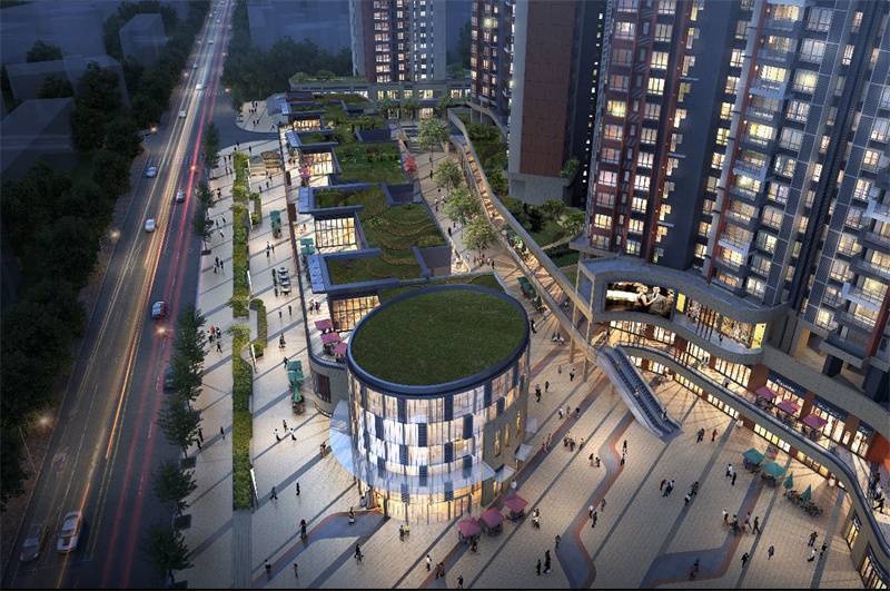 沙井星河荣御商铺_面积_租金_回报率_交铺时间_位置