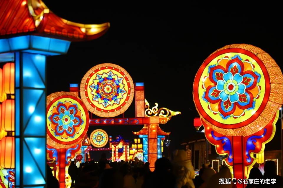 古城年味浓 全国"古城过大年"正定会场盛大启幕_游客_河北省_灯会