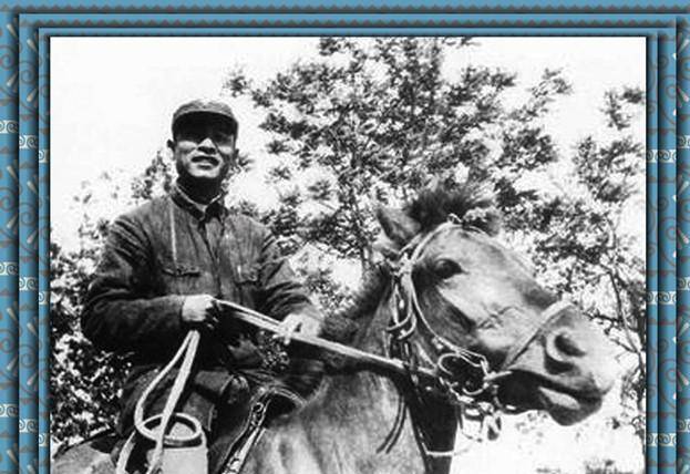 抗日名将彭雪枫的坐骑为什么叫"火车头"?这匹战马大有