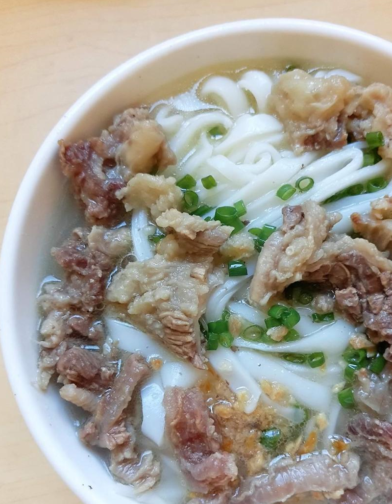 酒店一人煮:5个小时折腾,为这碗潮式牛腩粿条汤_清水_血水_开水