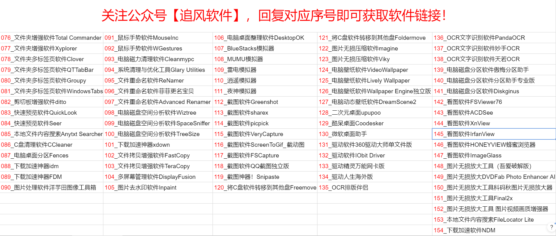 ocam,fastcopy,軟件安裝包獲取_支持_操作_文件夾