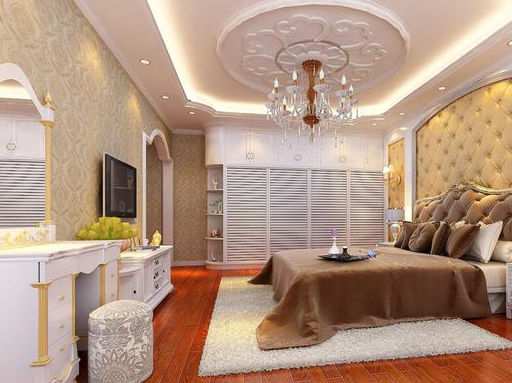 吊顶还能这样装?还真是第一次见,楼层再矮也不压抑