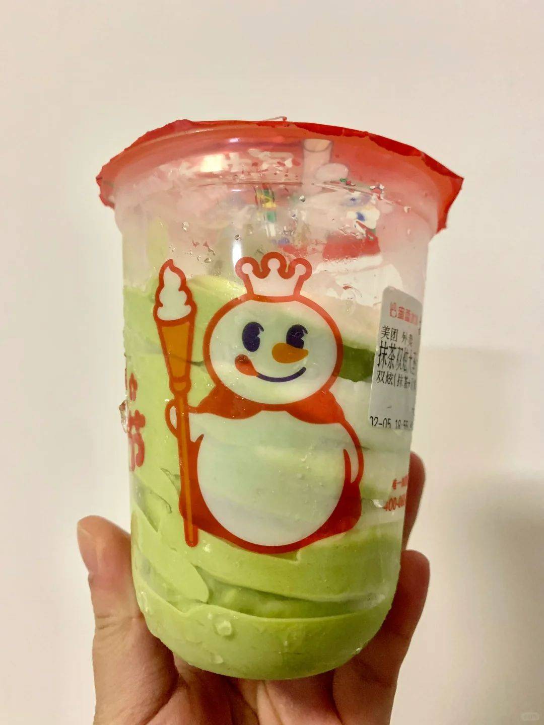 冬季的蜜雪冰城上新抹茶雪糕和满杯百香果,口感与满足的双重享受_新品