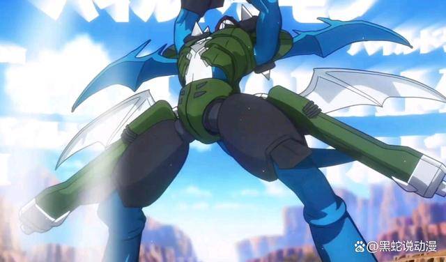 看看23年后重制的机甲龙兽进化动画 完美踩点 帅到没朋友的完全体_的