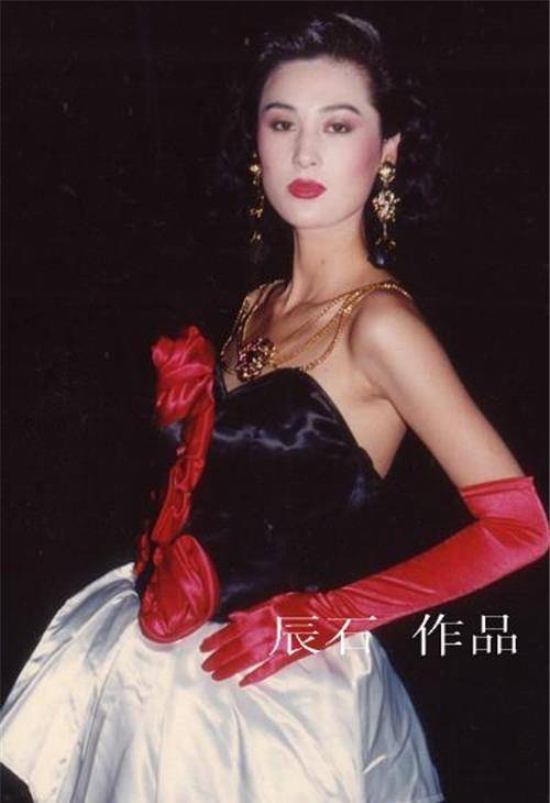 第一代国模叶继红:堪比绝代佳人,80年代的审美比现在正常?