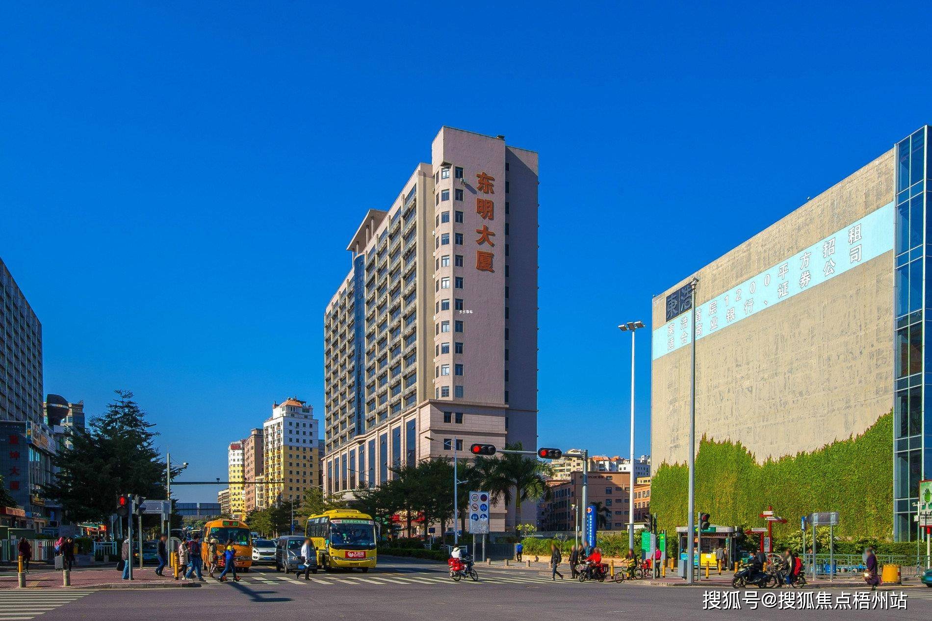 深圳东明大厦办公室出租 业主招商电话 租赁中心价格表_距离_龙华区