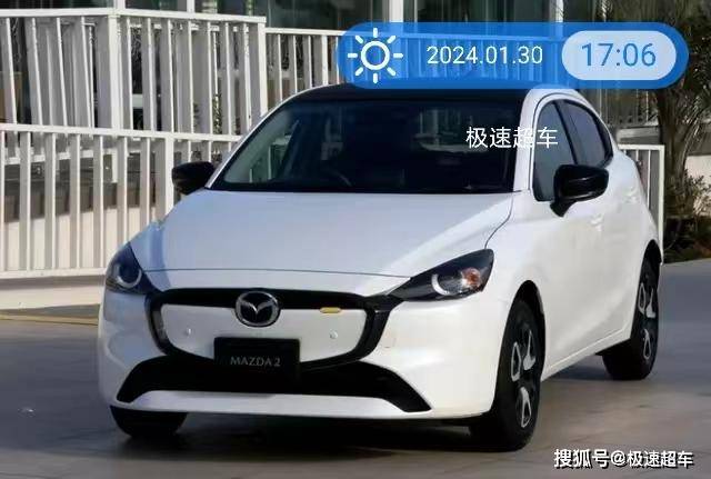 可爱"小鸭子",新马自达2海外亮相,延续运动风格,设计