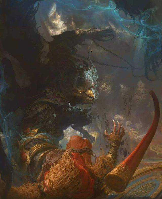 金翅大鹏每月吃上万条龙,龙王不管,为何哪吒杀一条龙就逼自尽?