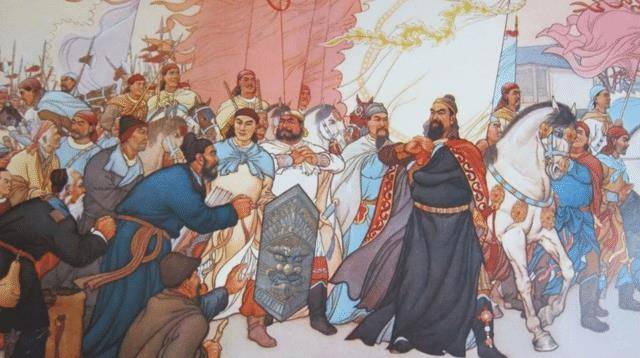 黄巾起义9个月就被东汉基本扑灭,在战略上张角集团完全落于下风_起义