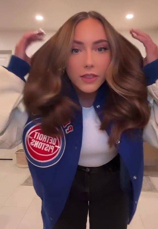 海莉毕业于密歇根州立大学,获得了心理学学位.