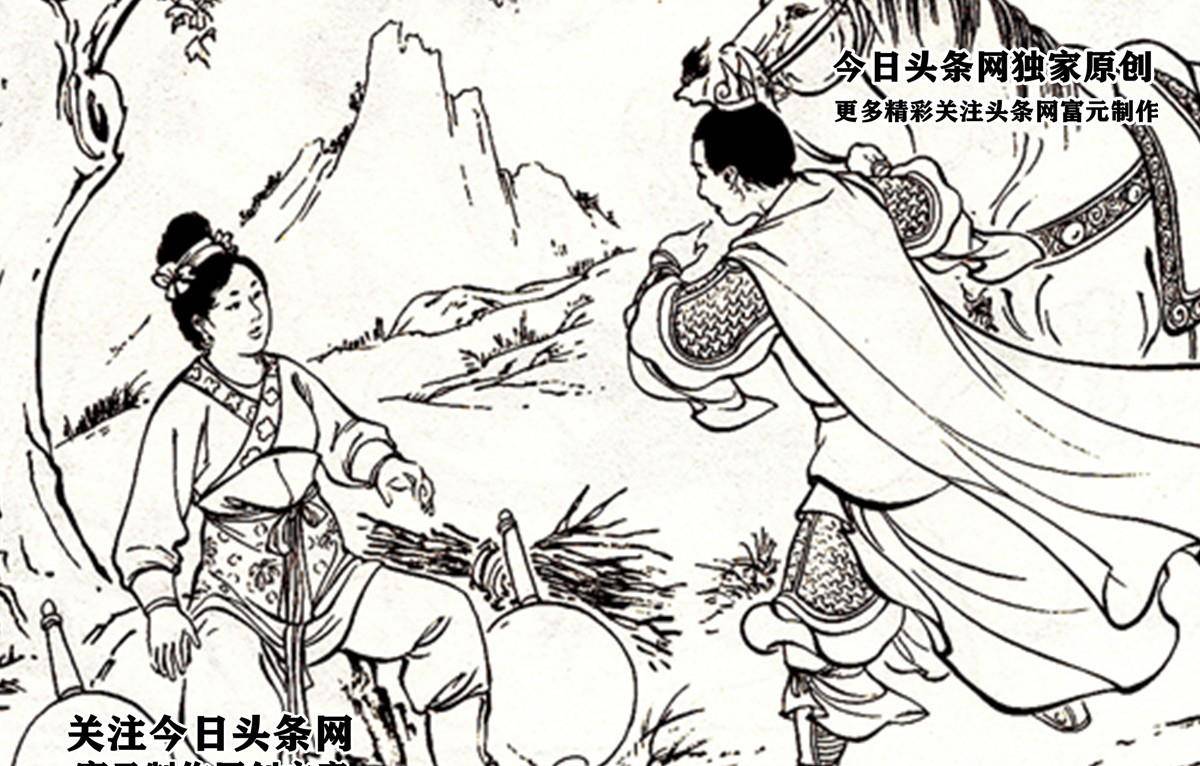力大无穷的陈金定被称为母天蓬,她是薛丁山的第二位妻子,堪比雄阔海
