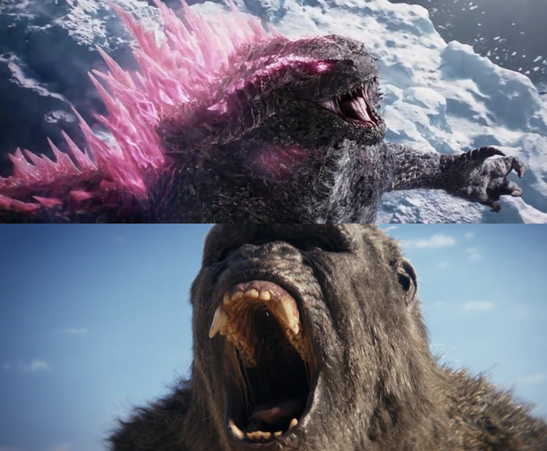 六是《哥斯拉大战金刚2:帝国崛起》看怪兽片,看得就是猎奇与感受,突出