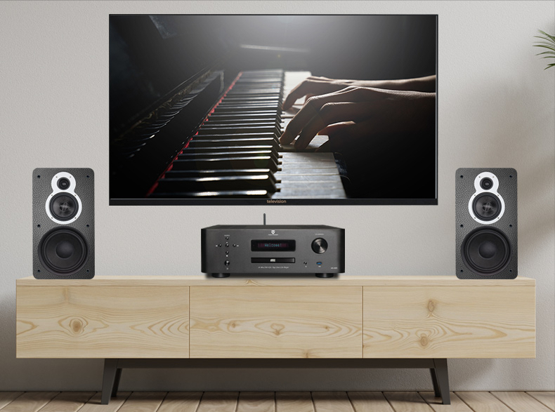 音响大厂集大成之作,一机四用的hifi新选择