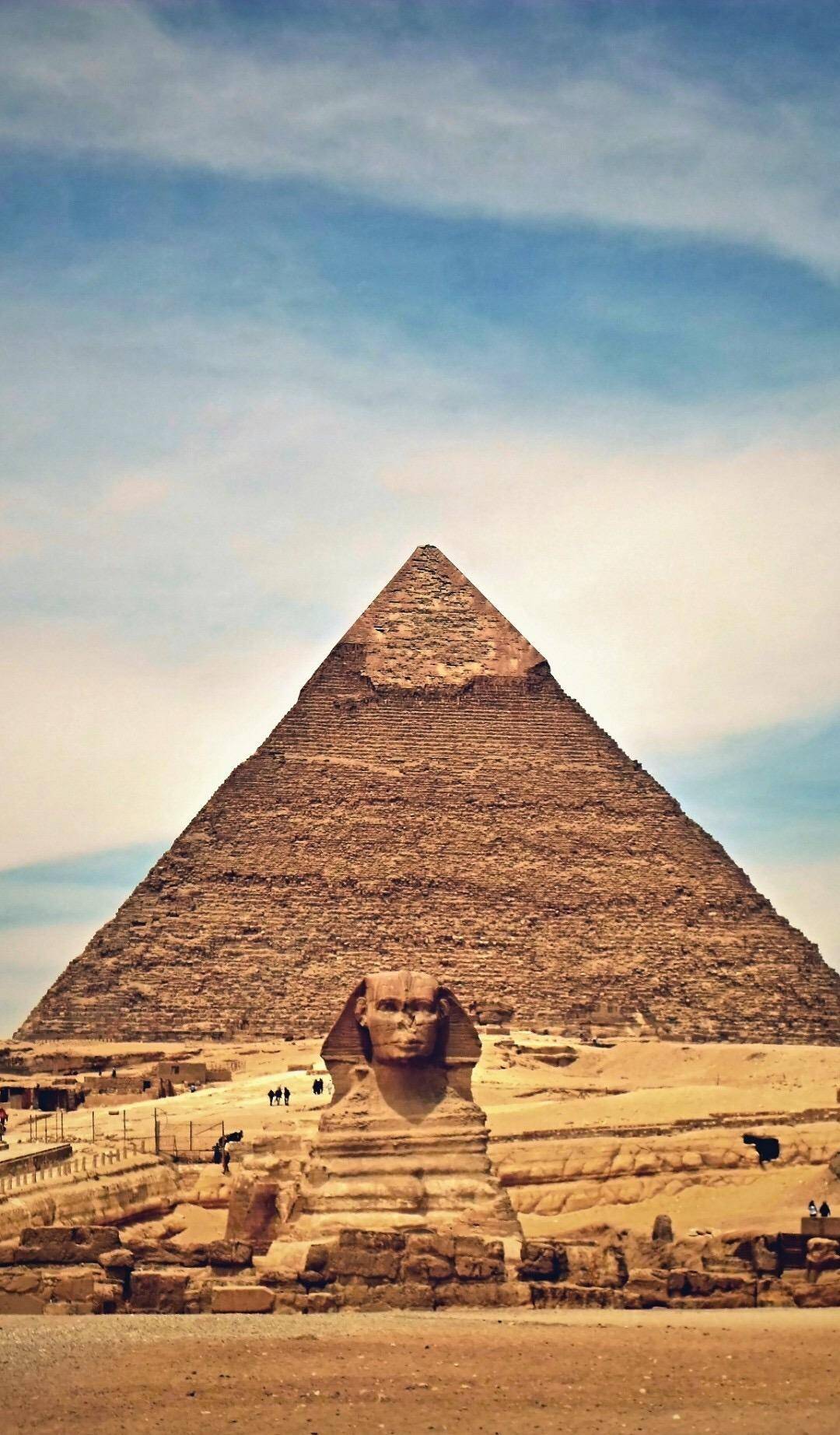 揭秘吉萨狮身人面像:最早的埃及建筑之一,象征着太阳神_金字塔_神庙