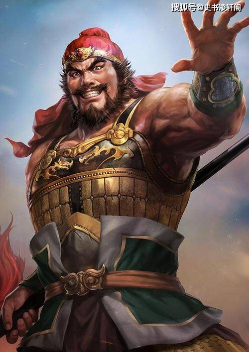 三国正史十大武将,别再提吕布,赵云,真正的第一猛将是他!