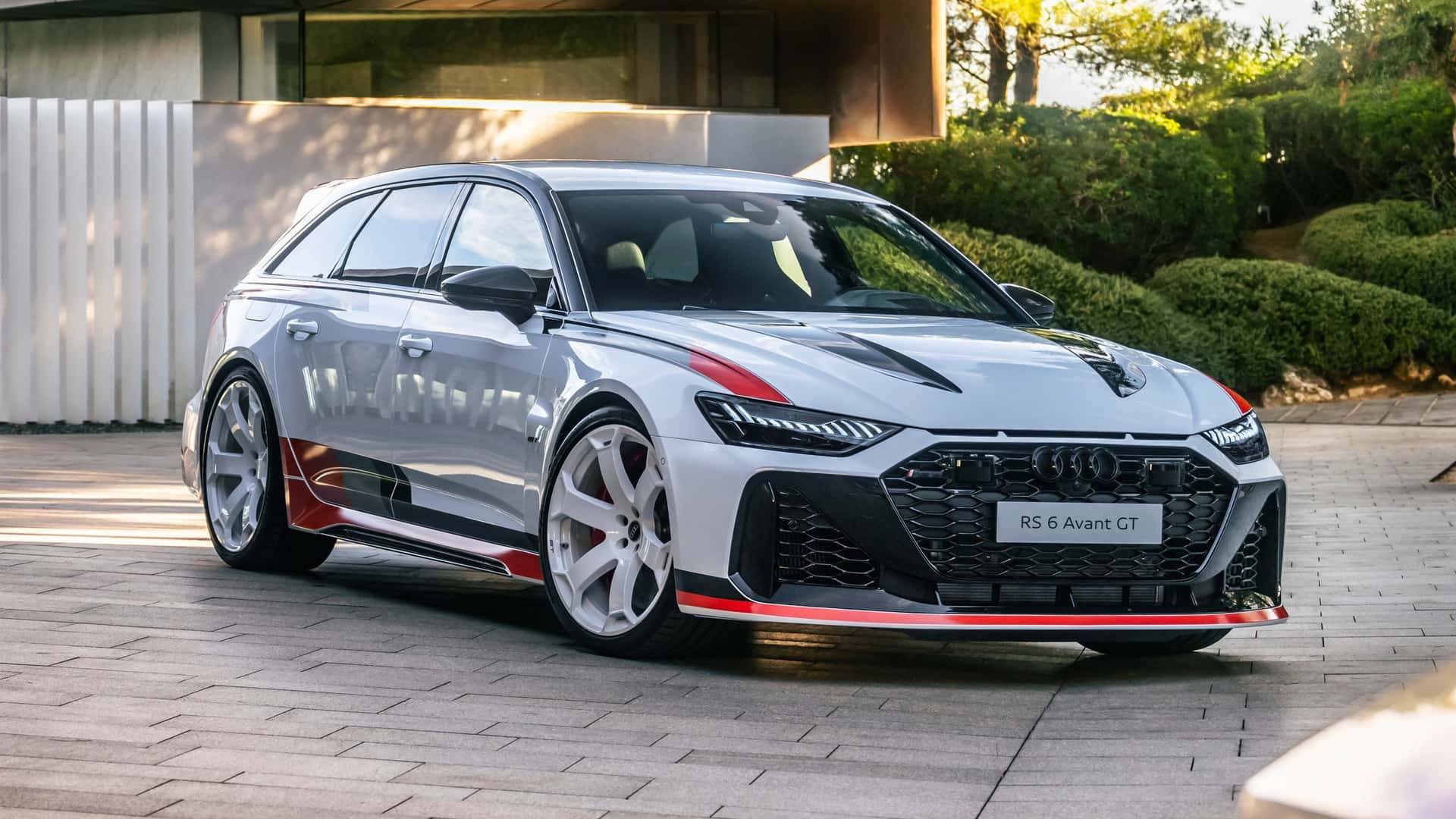 驾控全面升级,瓦罐中的超跑!奥迪rs6 avant gt发布