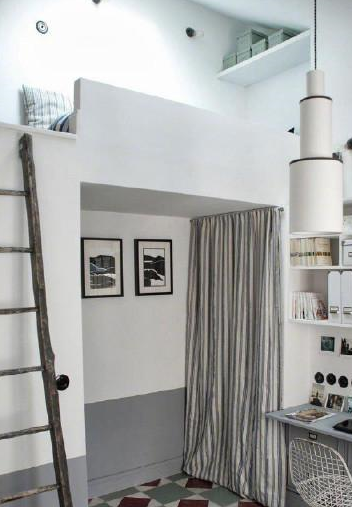 9款高架床设计,让小户型房间扩容3倍