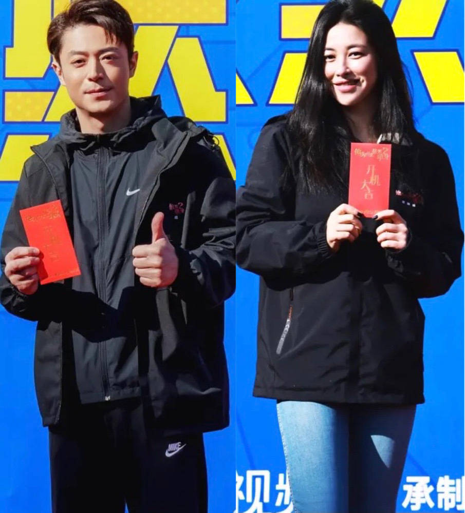 霍建华朱珠烤肉店同框拍戏,二搭cp,引网友期待._大陆_能在_家庭