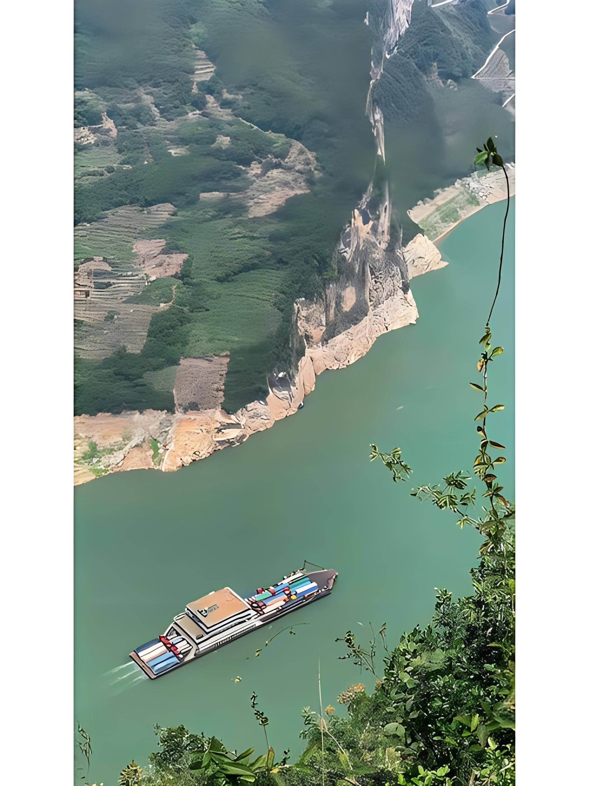 牛肝马肺峡今何在