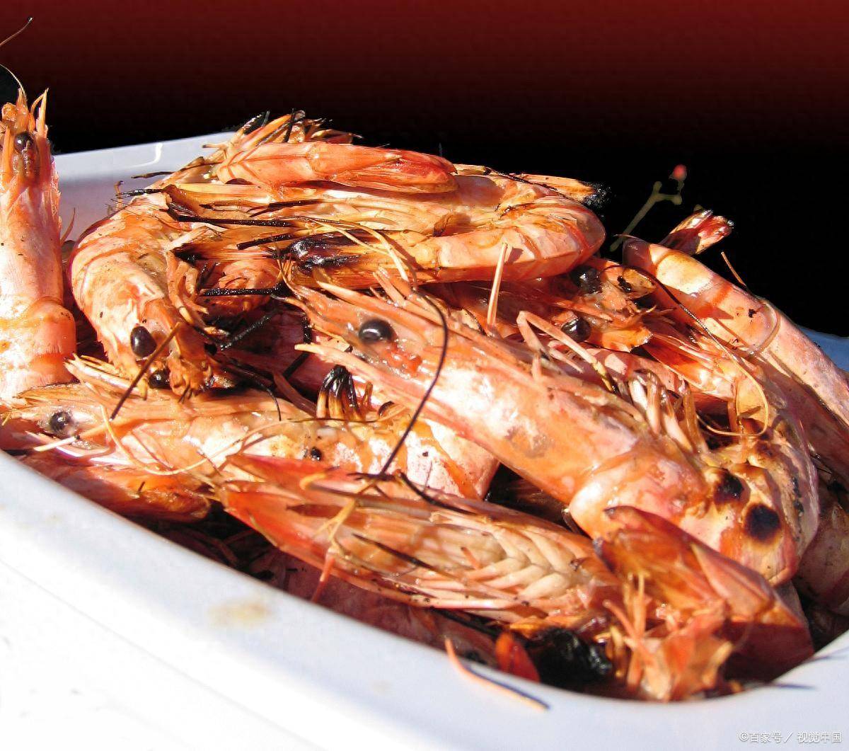卤青虾的制作方法和配料