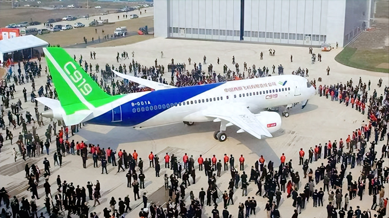 权威:国产c919的进步巨大,2024欧美适航证事小,树立更