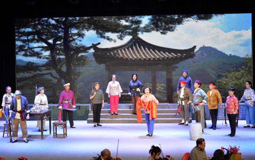 歌剧《江姐》扮靓龙年春节文化市场_艺术_红岩_精神