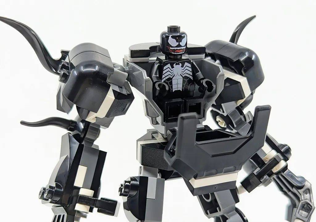 乐高漫威系列6276&76277毒液和战争机器机甲开箱评测_套装_设计_零件