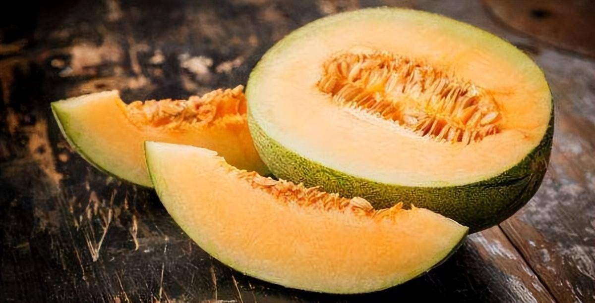 哈密瓜品种分类_肉质_果肉_椭圆
