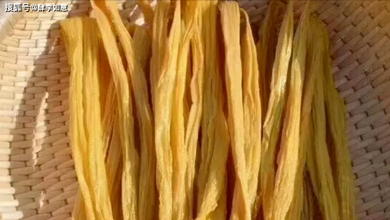 正确的泡发方法能够确保腐竹的口感和营养得以保留.