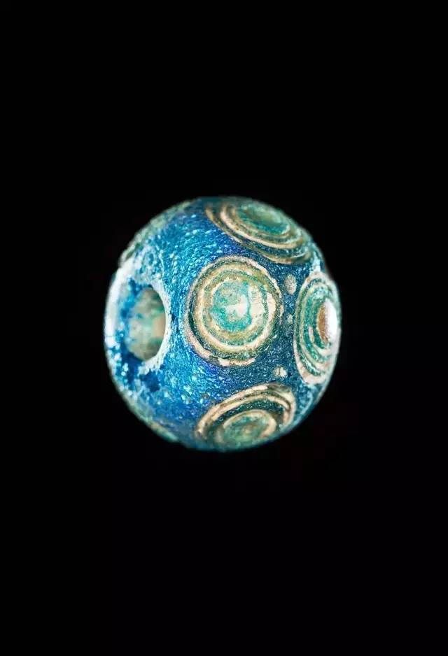 战国"蜻蜓眼"玻璃珠:谁说都是"西域进口"_西亚_眼珠_中国