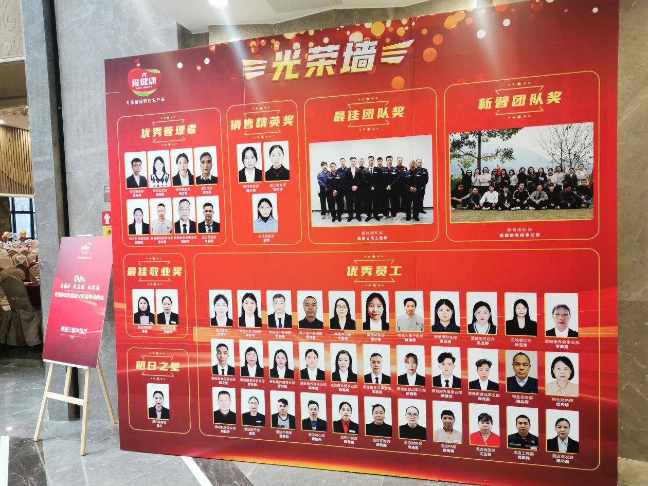 "襄盛举 绘蓝图 新跨越" 2024爱健康农牧集团公司迎春