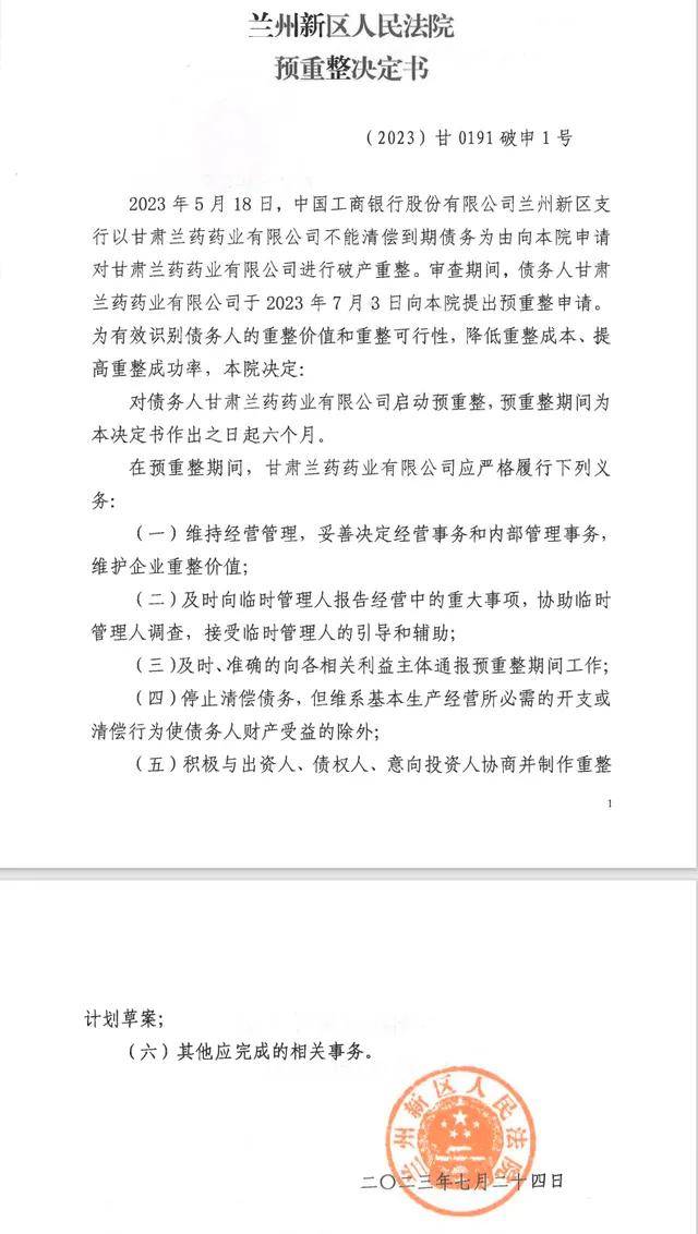 專業文章丨企業預重整期間問題_破產_案件_司法