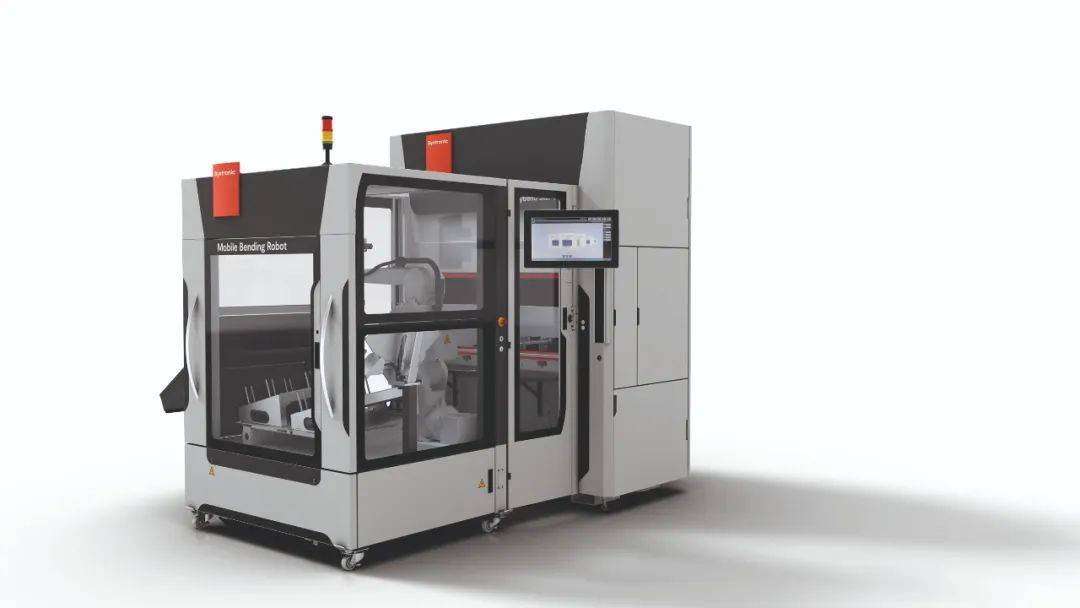 百超可移动自动折弯机mobile bending cell_star_bybend_robot
