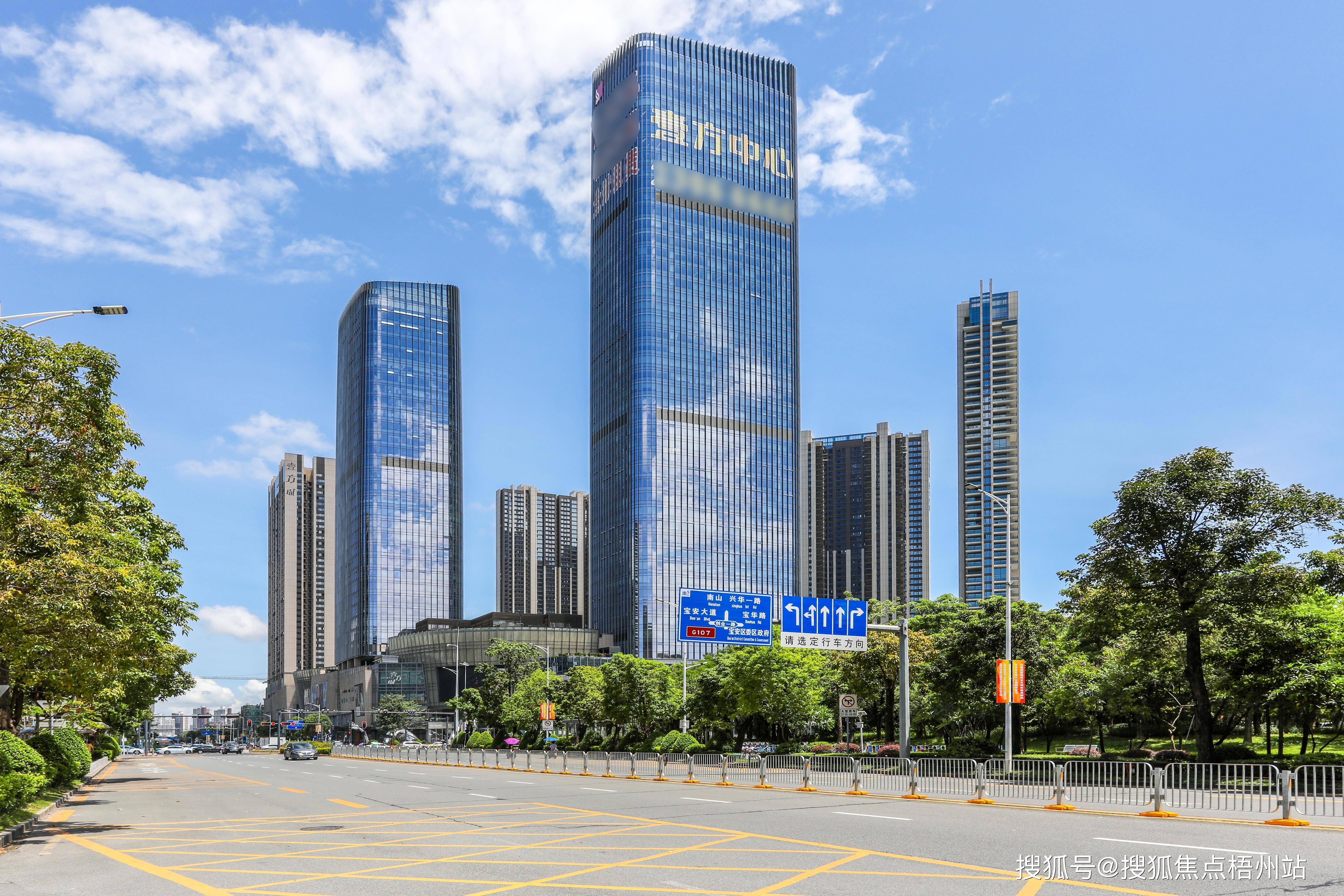 深圳壹方中心写字楼招租 租赁价格信息 业主直租租金_宝安区_新安街道