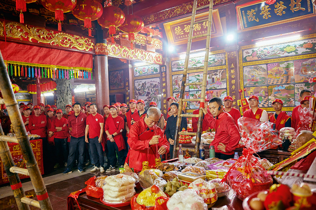 到年底,没有谁比福建人更会吃席_宴席_宗祠_林氏
