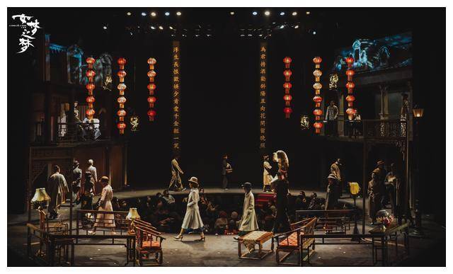 《如梦之梦》:倪妮身着非遗顾香兰旗袍,演绎华丽传世之美_赖声川_演出