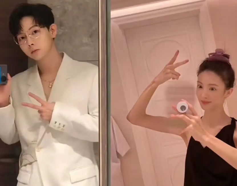 朋友们表示支持,但是到了金晨这里,画风突变,粉丝不买账,是因为胡夏与